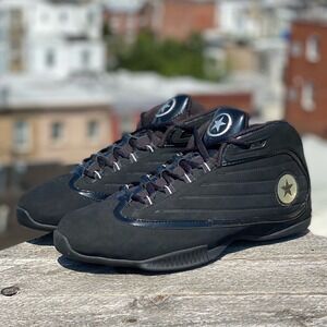 Rare 2007 Converse 1908 Basketball Shoes‎ Soul Of The Game Men's Size 13 Black